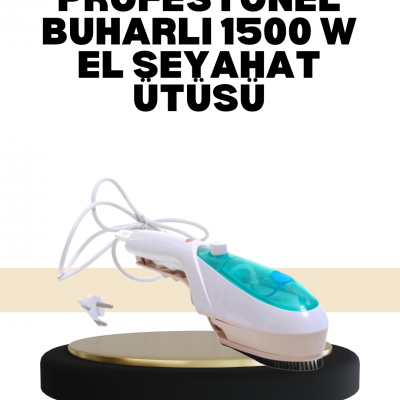 Kompakt Buharlı Ütü Pratik Kırışıklık Giderici