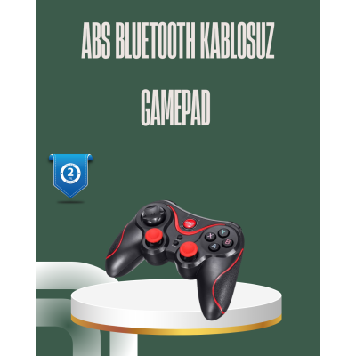 Profesyonel Oyuncu Kablosuz Gamepad Çoklu Cihaz Desteği