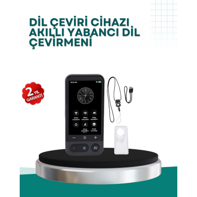 4.0 İnç Dokunmatik Ekranlı Akıllı Çeviri Cihazı