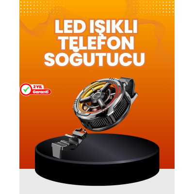 Evrensel Uyumlu Akıllı Telefon ve Tablet Soğutucu