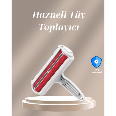 Hazneli Tüy Temizleyici – Halı, Yatak ve Giysiler İçin Kolay Kullanım