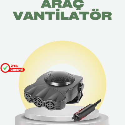 Çok Fonksiyonlu Araç İçi Isıtıcı ve Hava Temizleyici