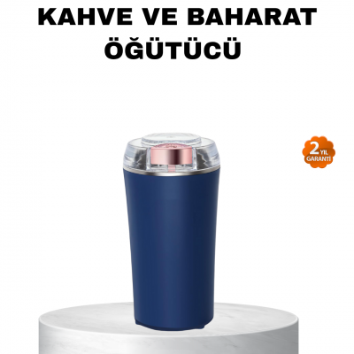 Otomatik Paslanmaz Çelik Kahve ve Baharat Öğütücü