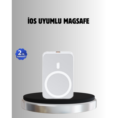 MagSafe Battery Pack – Kablosuz Hızlı Şarj, Kompakt ve Taşınabilir Güç Bankası