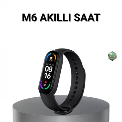 Akıllı Bileklik – Kalp Atış, Uyku ve Adım Takibi, IP67 Su Geçirmez
