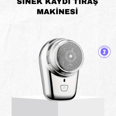 Mini Tıraş Makinesi – Taşınabilir, Şarjlı, Hassas Kesim, Modern ve Dayanıklı Tasarım