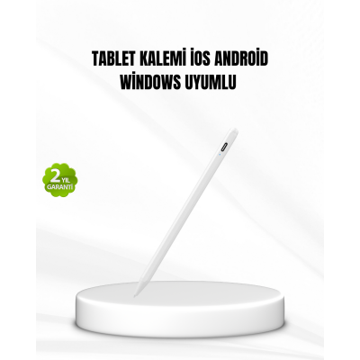 Akıllı Dokunmatik Kalem – Type-C Şarjlı, Manyetik, Apple Pencil Alternatifi Stylus Pen