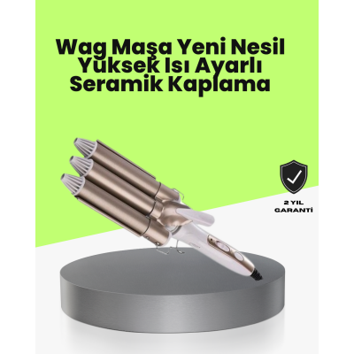 Her Saç Tipine Uygun, Hızlı Isınan Bukle Yapıcı – Evde Kuaför Kalitesinde Sonuç