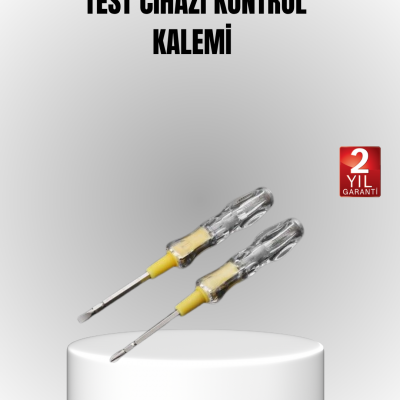 Neon Işıklı Elektrik Kontrol Kalemi