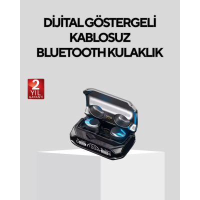 Bluetooth 5.3 Kablosuz Oyun ve Müzik Kulaklığı – Hızlı Eşleşme, Düşük Gecikme, Net Ses Deneyimi