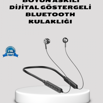 ANC Özellikli Kablosuz Bluetooth Kulaklık – Gürültü Engelleme, Eller Serbest Arama