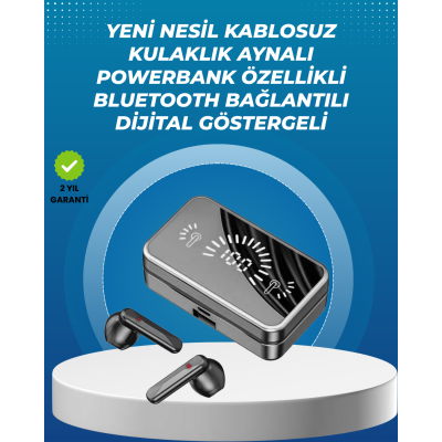 Bluetooth 5.4 Kablosuz Kulaklık – Gürültü Engelleme ve Dokunmatik Kontrol