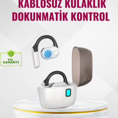 TWS Bluetooth Kulaklık – Otomatik Şarj, Taşınabilir Şarj Kutusu