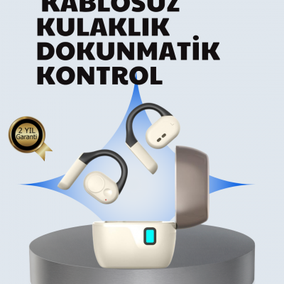 Kablosuz Bluetooth Kulaklık – Spor, Seyahat ve Günlük Kullanıma Uygun