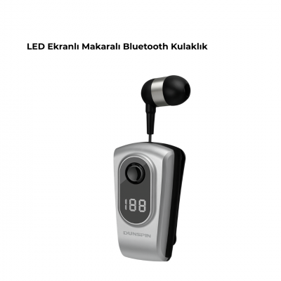DSF 220 Kablosuz Klipsli Bluetooth Kulaklık