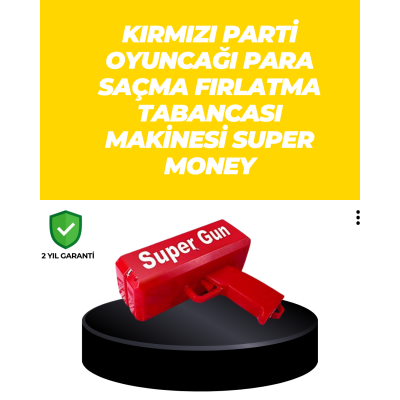 Partiler ve Sosyal Medya İçerikleri İçin Etkili Kâğıt Atma Oyuncağı