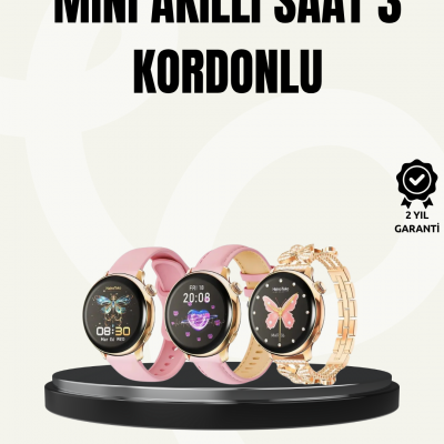 Akıllı Saat – Şık Tasarım, Uzun Pil Ömrü ve Su Geçirmez Özellik