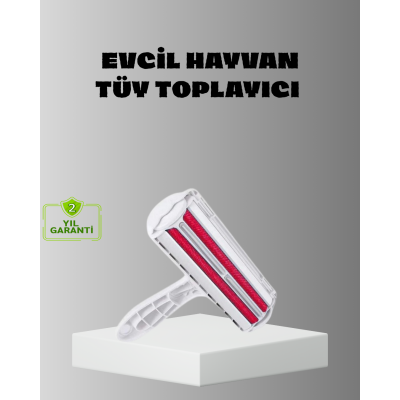 Hazneli Pratik Tüy Temizleyici Kıyafet ve Mobilya Tüy Alma Aracı
