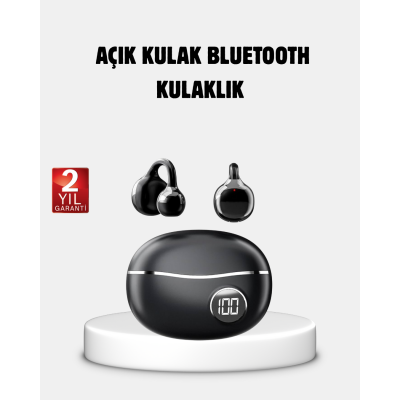 Açık Tasarım Spor Kulaklık Hafif Silikon Kaplama APTX Ses Teknolojili