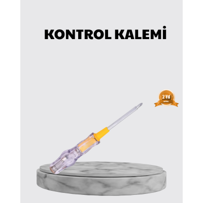 110-220V Elektrik Test Kalemi Korozyona Dayanıklı Nikel Kaplamalı