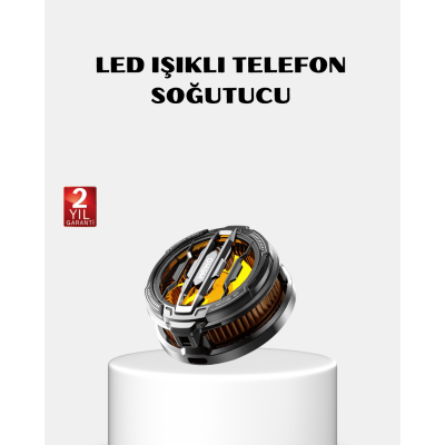 Mobil Oyun Telefon Soğutucusu Yarı İletken Hızlı Soğutmalı ve Sessiz Fanlı