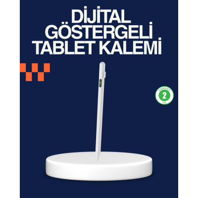 iPad için Manyetik Stylus Kalem 1.5mm Pürüzsüz Yazım Ultra Hassas Uçlu