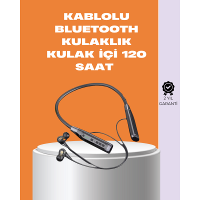Bluetooth Kablosuz Kulaklık – Gürültü Önleme, Dokunmatik Kontrol, Şarj Kutulu