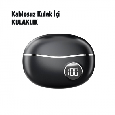 YXG10 SİYAH BLUETOOTH KULAKLIK