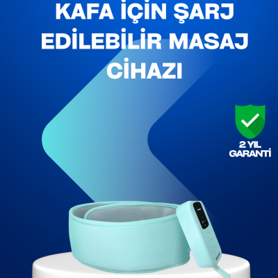 Sıkıştırmalı Baş Masaj Aleti Ev Tipi Konforlu Masaj Deneyimi