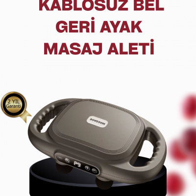 Geliştirilmiş 6 Başlıklı Şarjlı Masaj Aleti 2000 mAh Derin Doku Masajı