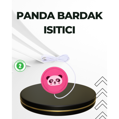 USB Isıtıcı Bardak Altlığı Sevimli Figürlü 50–60° Anında Isıtma Teknolojili