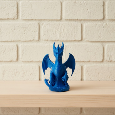 Fantastik Tasarım Ejderha Biblo 12 cm Hediyelik Ev Ofis Aksesuarı