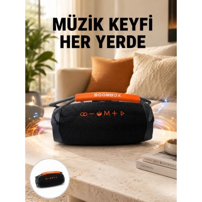 10W Çift Çıkış Güçlü Bluetooth Hoparlör Eller Serbest
