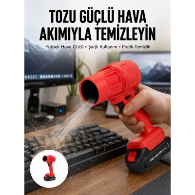 Güçlü Motorlu Elektrikli Toz Alma ve Temizleme Aleti Yeni Nesil