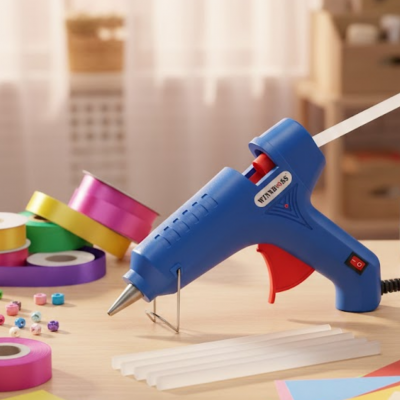 11 mm Silikon Uyumlu 80 W Güçlü Silikon Tabancası 5 Adet Silikon Hediyeli