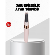 USB Şarjlı Ayak Törpüsü Nasır Temizleyici Elektrikli