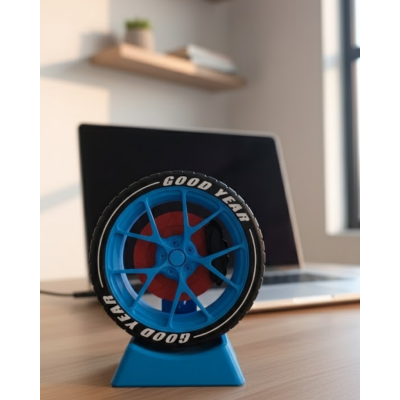 Ofis ve Home Office İçin Jant Temalı Dekoratif Obje