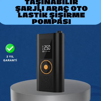Otomatik Duran Dijital Hava Pompası Kompakt ve Taşınabilir Tasarım