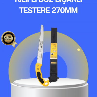 Bahçe ve Ağaç Budama Testeresi Ergonomik Saplı