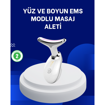 7 Renkli LED Cilt Yenileyici Masaj ve Bakım Cihazı