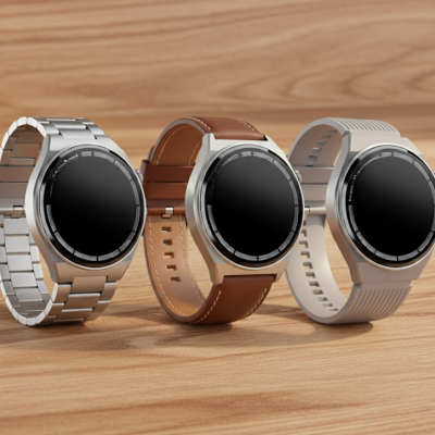 Torch Özellikli AMOLED Ekranlı Akıllı Saat Uzun Pil
