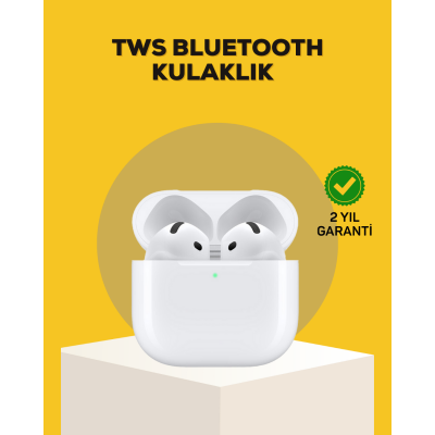 iPhone Modelleriyle Uyumlu Bluetooth Kulaklık Gürültü Önleme Özellikli