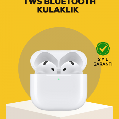 iPhone Modelleriyle Uyumlu Bluetooth Kulaklık Gürültü Önleme Özellikli