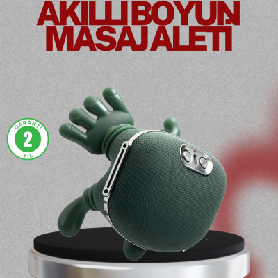 Boyun ve Omuz Gerginliği Giderici Masaj Cihazı