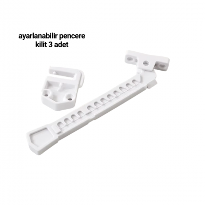 CAM EMNİYET KİLİDİ 3LÜ