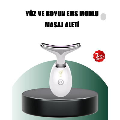 Evde Profesyonel LED Işık Terapisi Cilt Bakım Cihazı