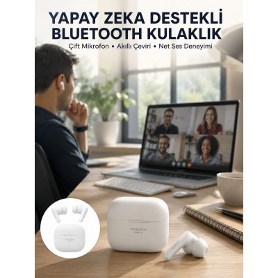 Akıllı Çeviri Teknolojili TWS Kulaklık Gürültü Engelleyici
