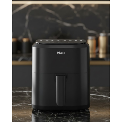 4 Litre 1360W Dokunmatik Yağsız Airfryer Sıcak Hava Fritözü