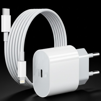 iPhone 14 13 12 11 Uyumlu 20W Hızlı Şarj Adaptörü Lightning Kablo Seti