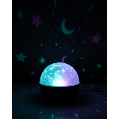 Romantik Ortamlar İçin Yıldız Projektör Lamba